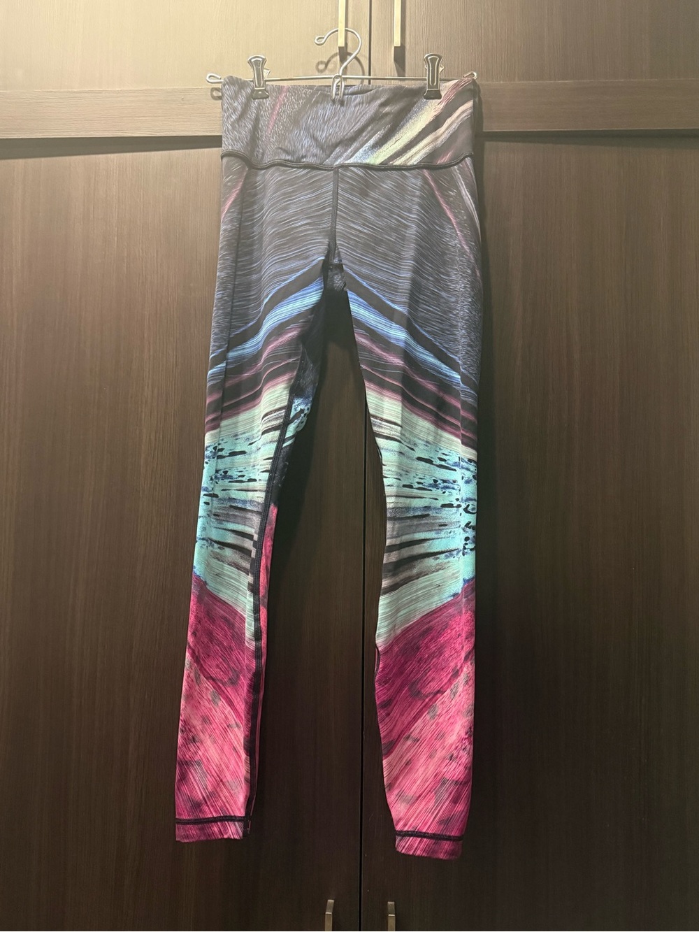 lululemon athletica Multicolor Printed Leggings